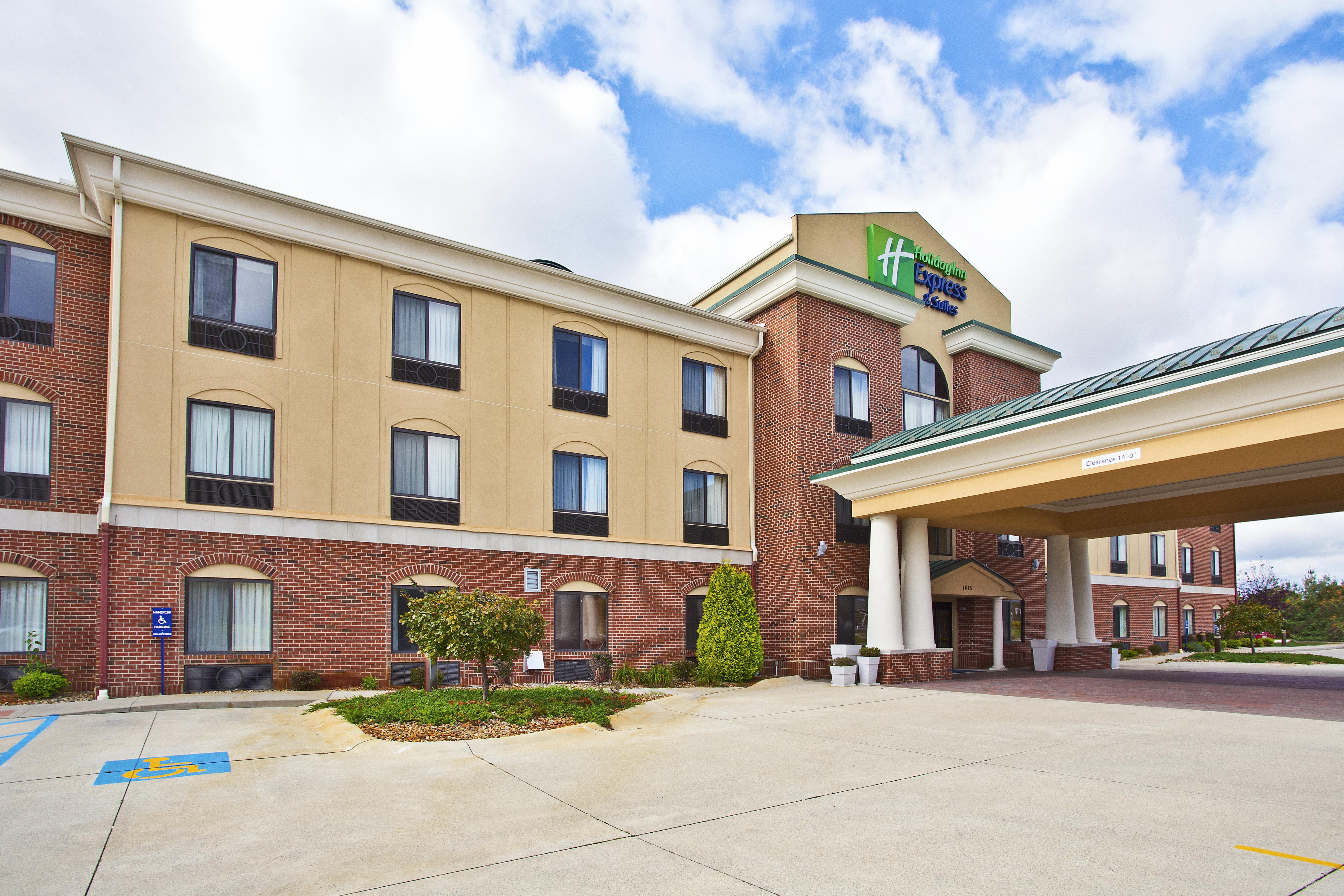 Holiday Inn Express Hotel & Suites Goshen, An Ihg Hotel Exterior foto