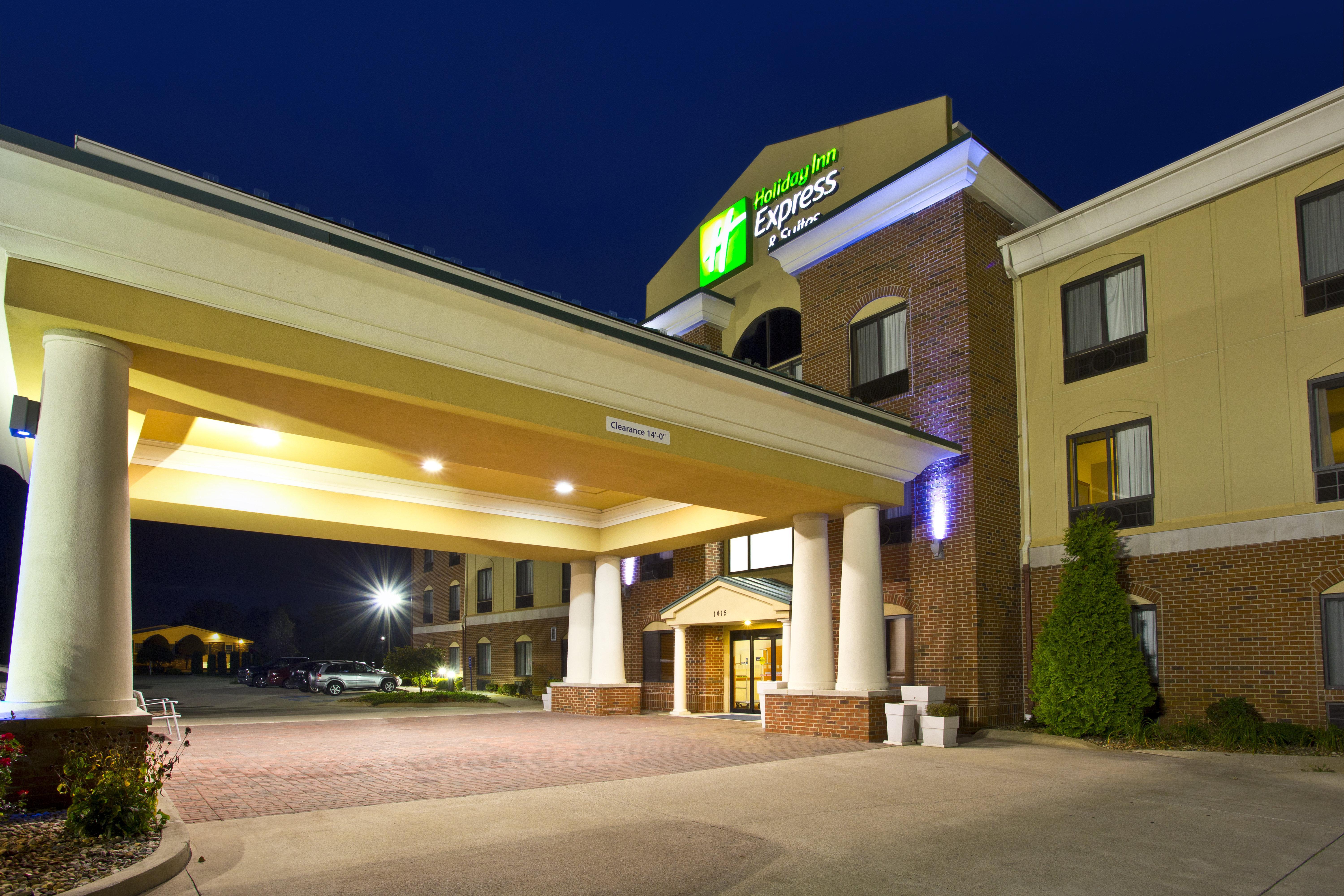 Holiday Inn Express Hotel & Suites Goshen, An Ihg Hotel Exterior foto